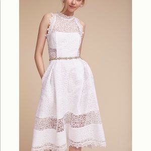 Nicholas tiered dress